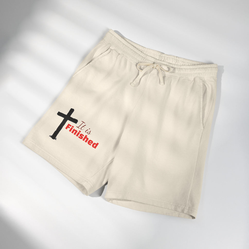 "It is Finished" Unisex Shorts