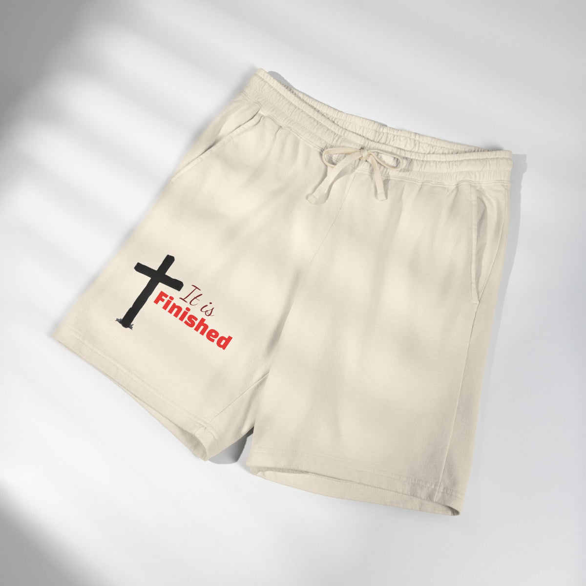 "It is Finished" Unisex Shorts