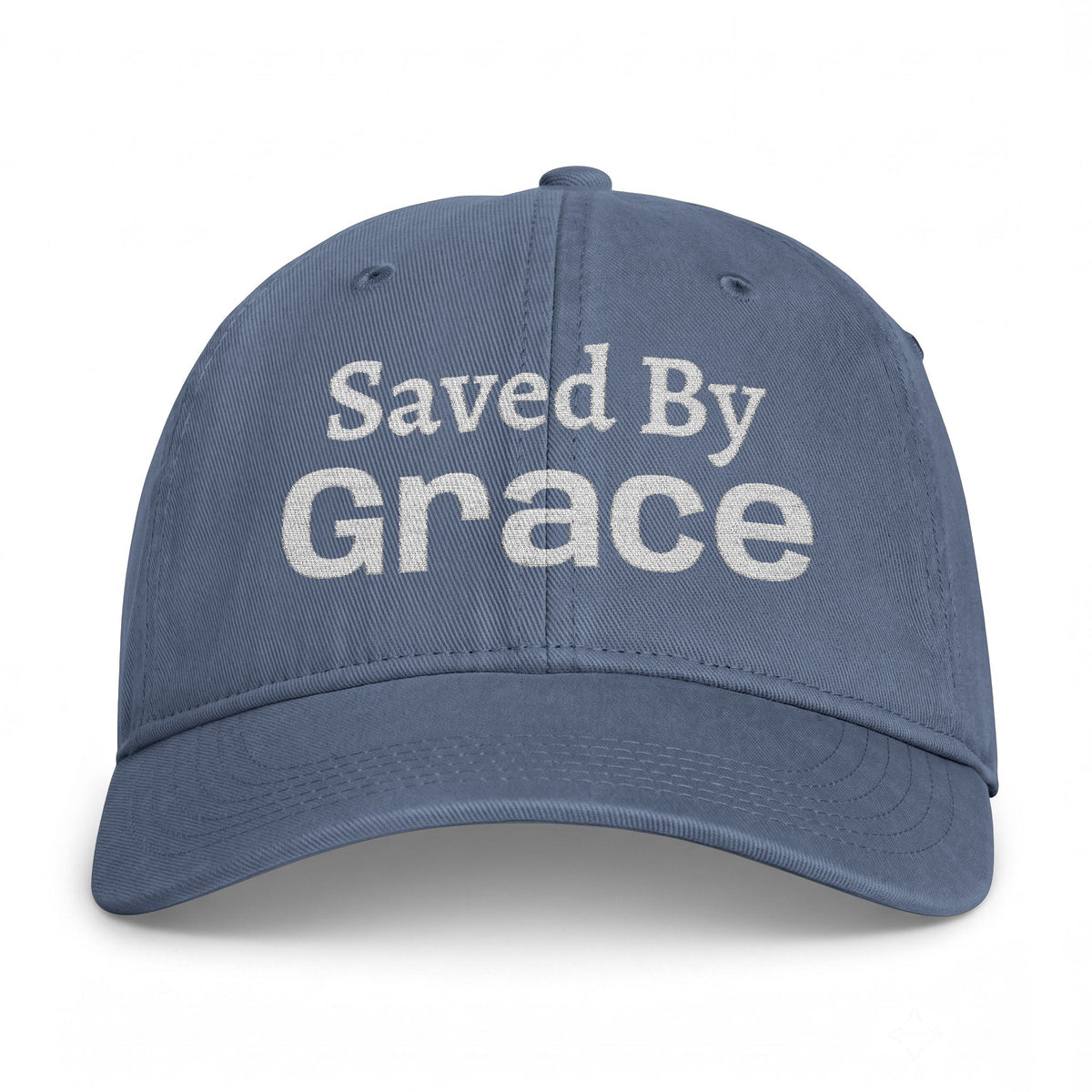 "Saved by Grace" Hat