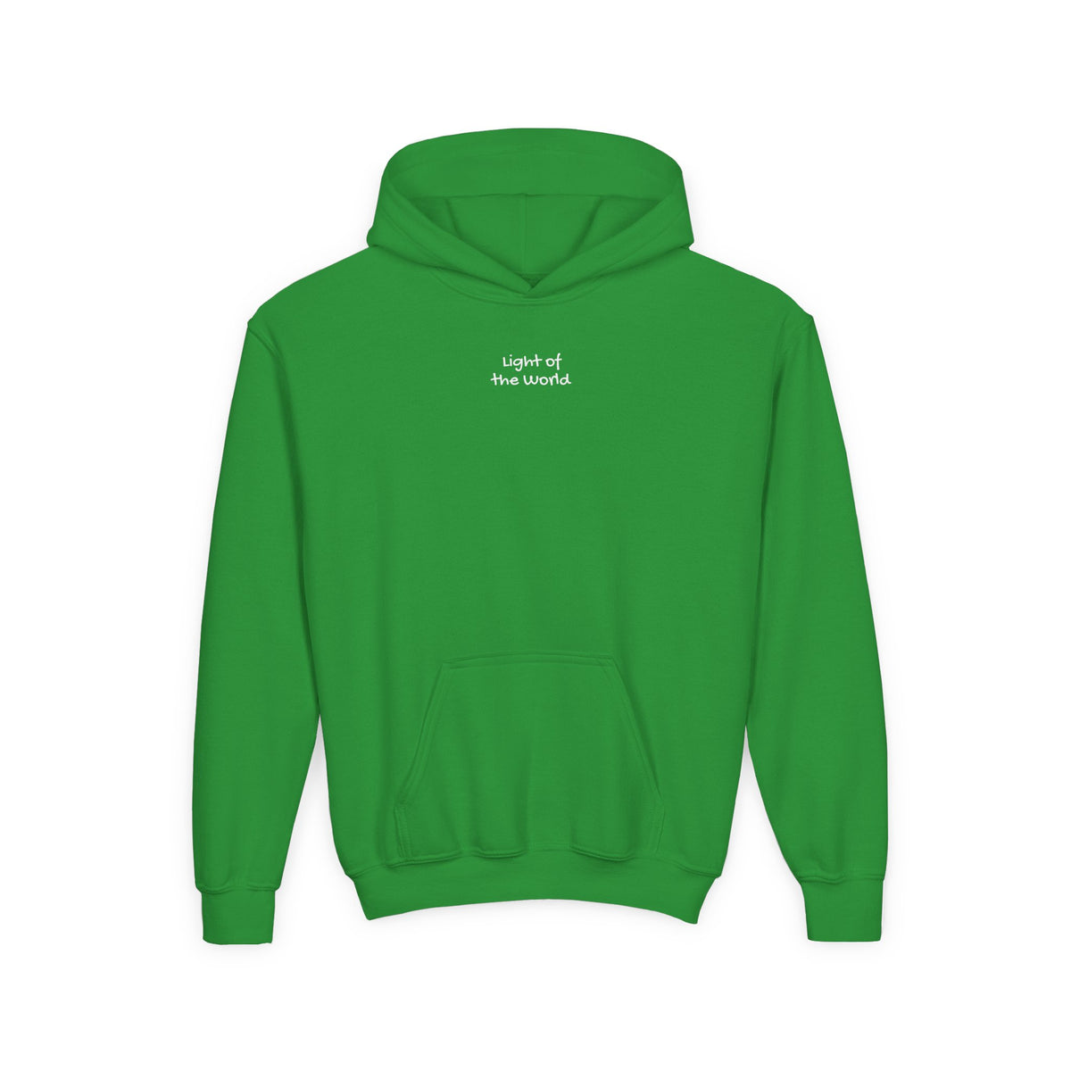 "Jesus is the Light" Youth Unisex Hoodie