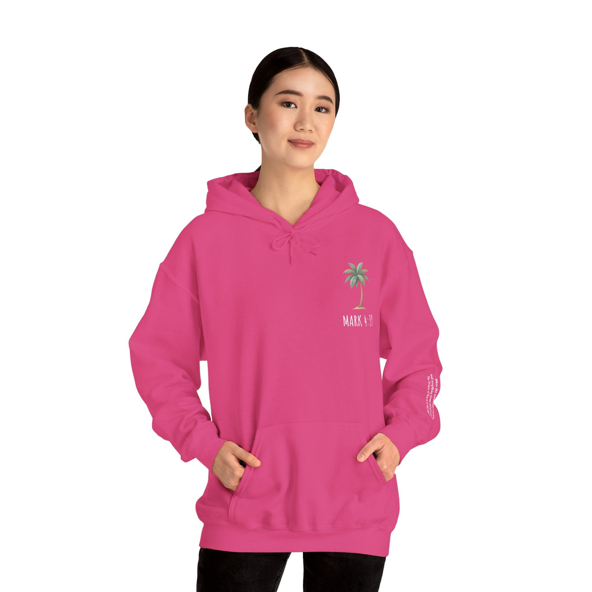 "Peace be Still" Unisex  lightweight Hoodie