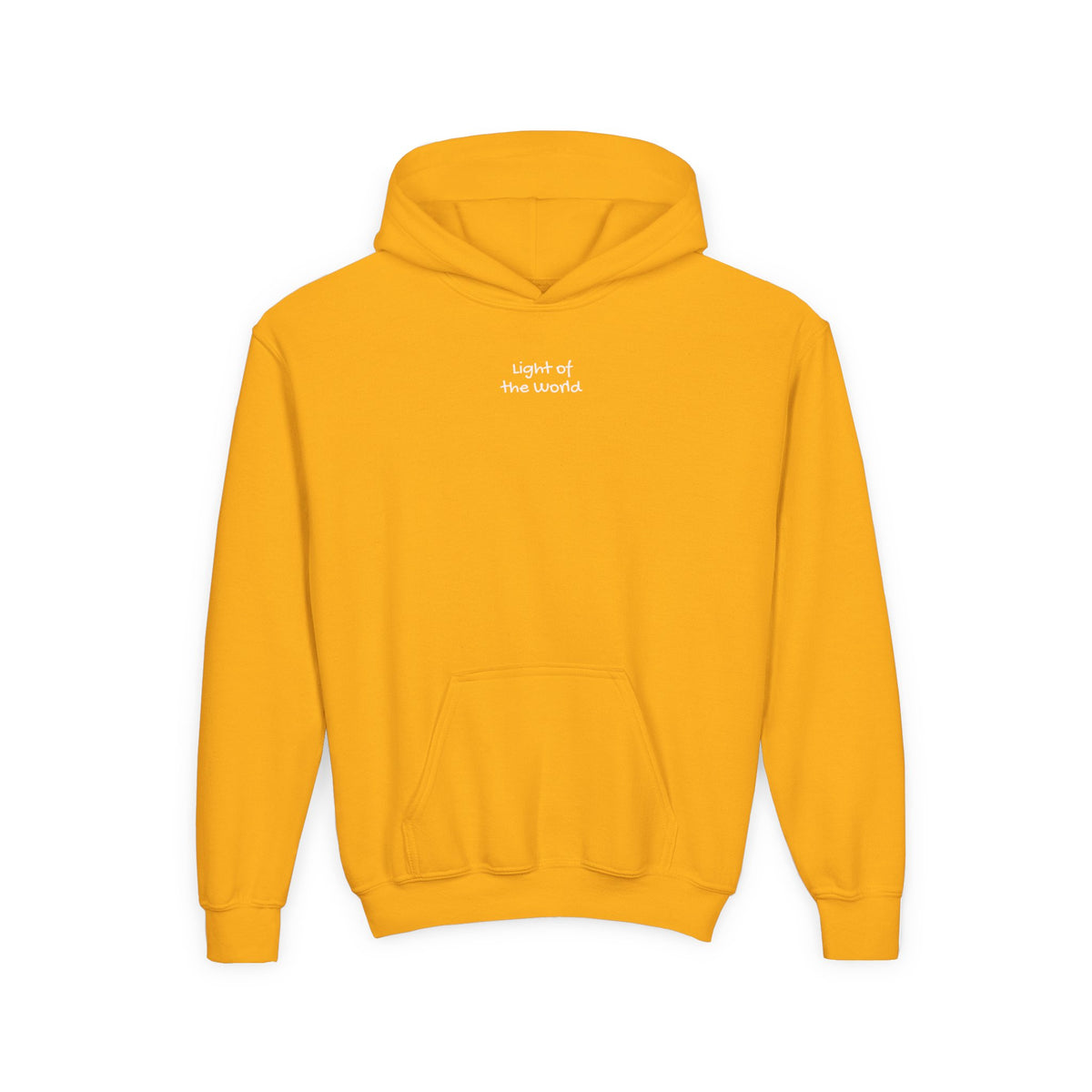 "Jesus is the Light" Youth Unisex Hoodie
