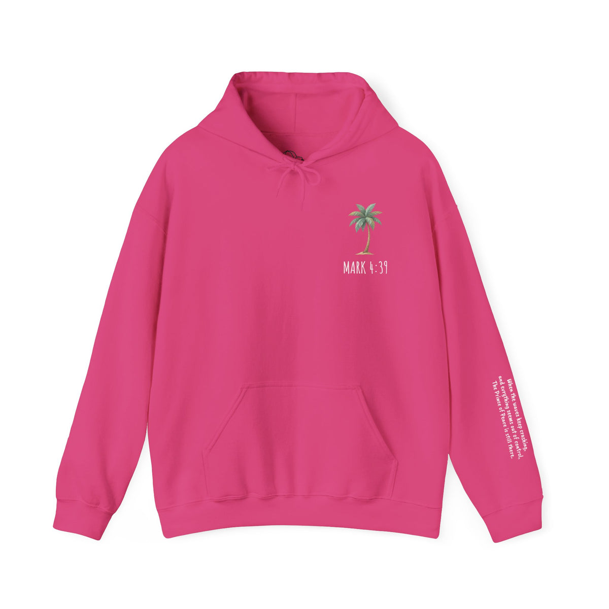 "Peace be Still" Unisex  lightweight Hoodie