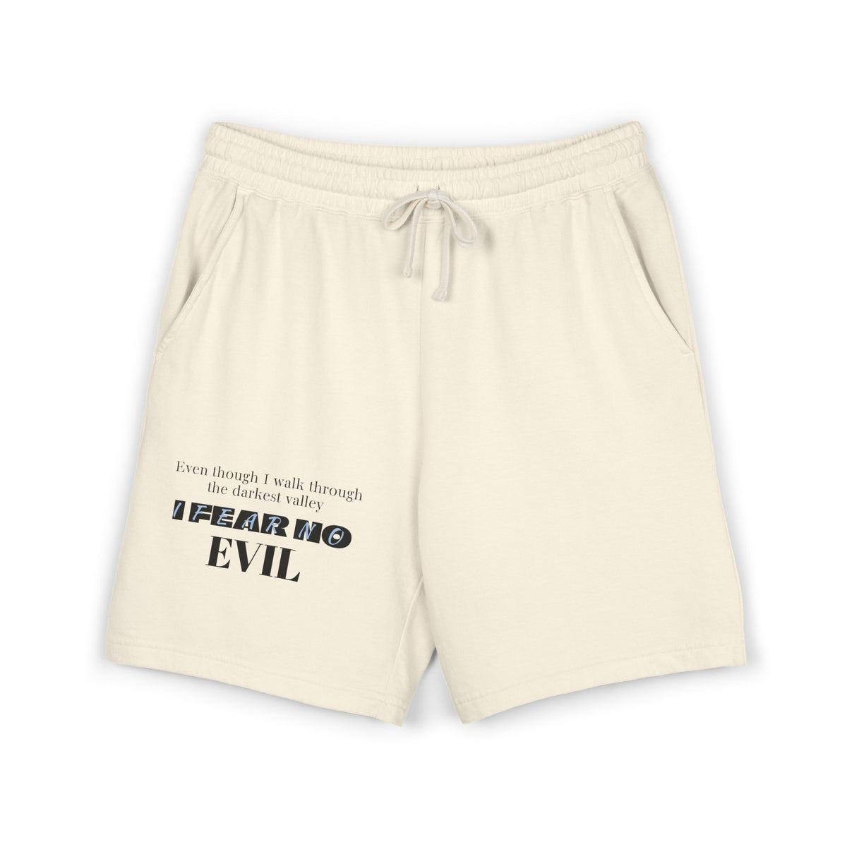 "Fear no Evil" Unisex Shorts