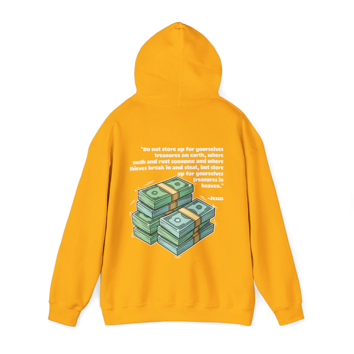 "Where's Your Treasure?" Unisex Lightweight Hoodie
