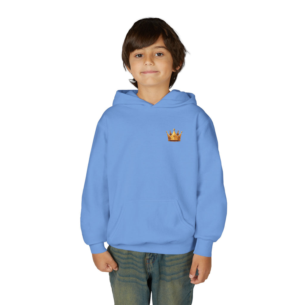 "Jesus is King" Youth Unisex Hoodie