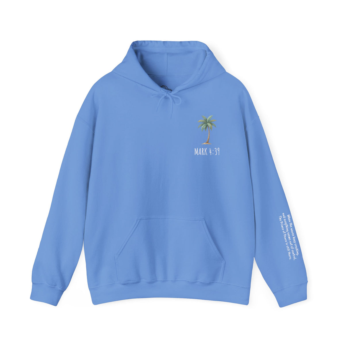 "Peace be Still" Unisex  lightweight Hoodie
