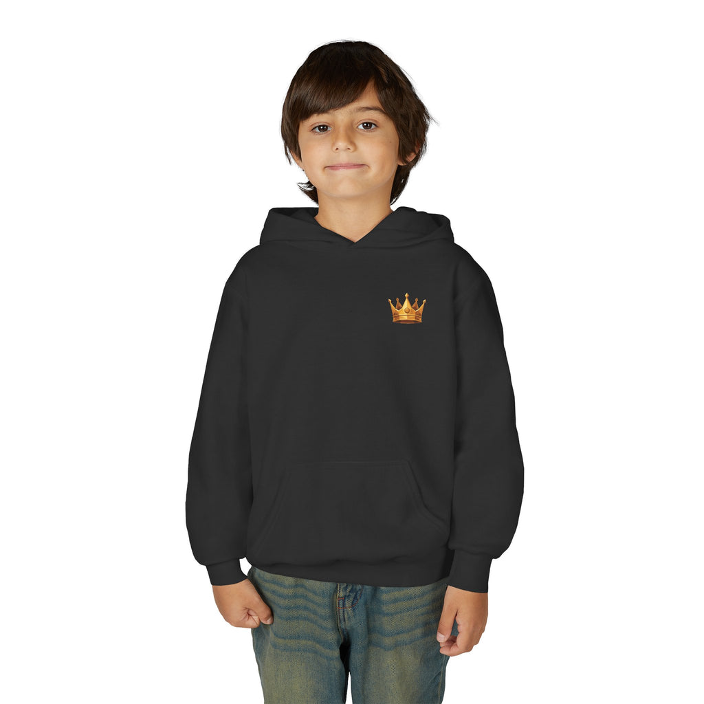 "Jesus is King" Youth Unisex Hoodie