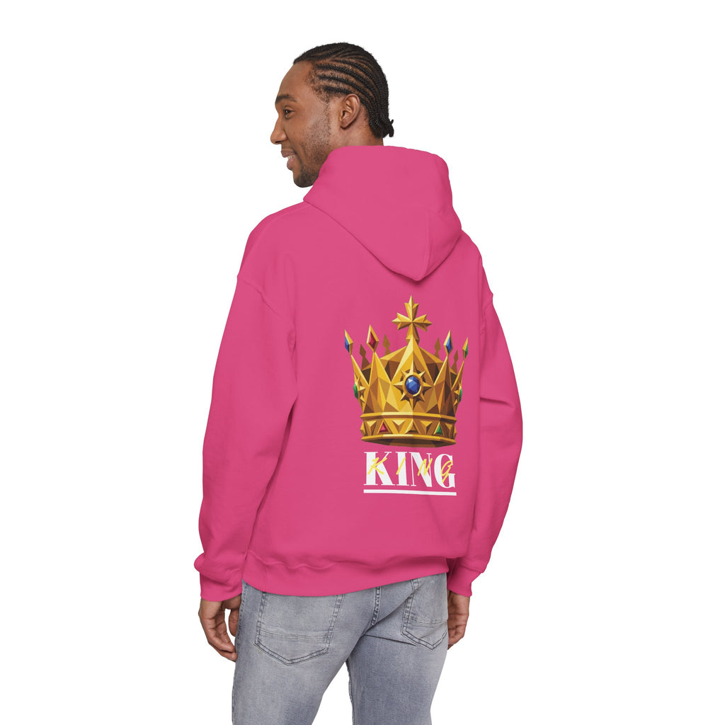 "Jesus Is King" Unisex Lightweight Hoodie