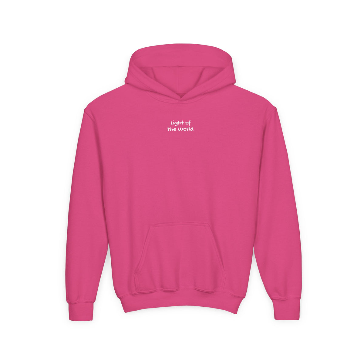 "Jesus is the Light" Youth Unisex Hoodie