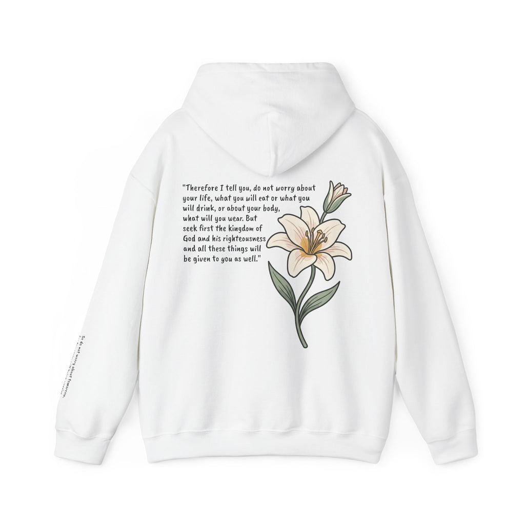 "Why Worry?" Unisex Lightweight Hoodie