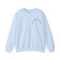 Crewneck Sweatshirt — “Be Jesus to People” Inspirational Christian Pullover