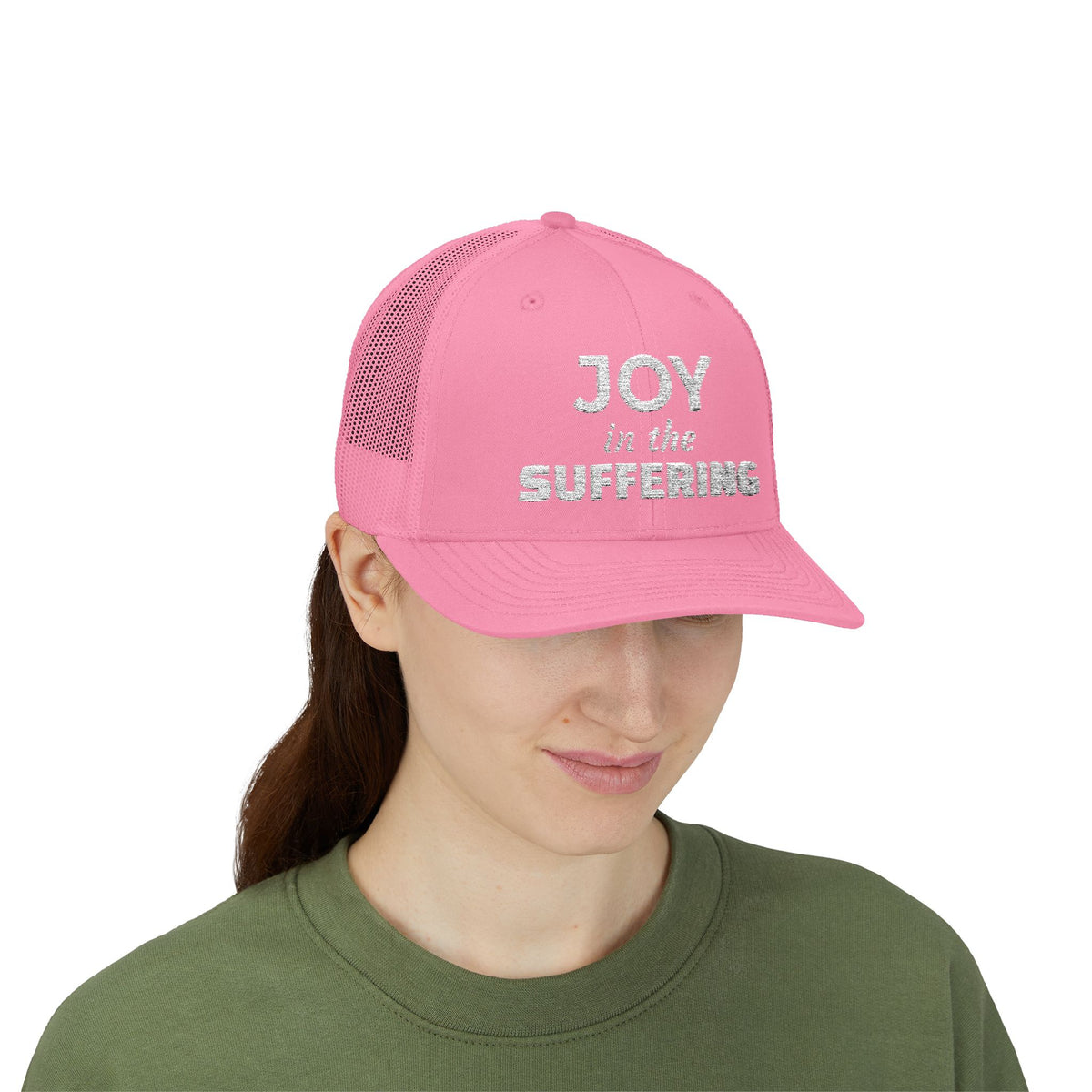 "Joy in the Suffering" Hat