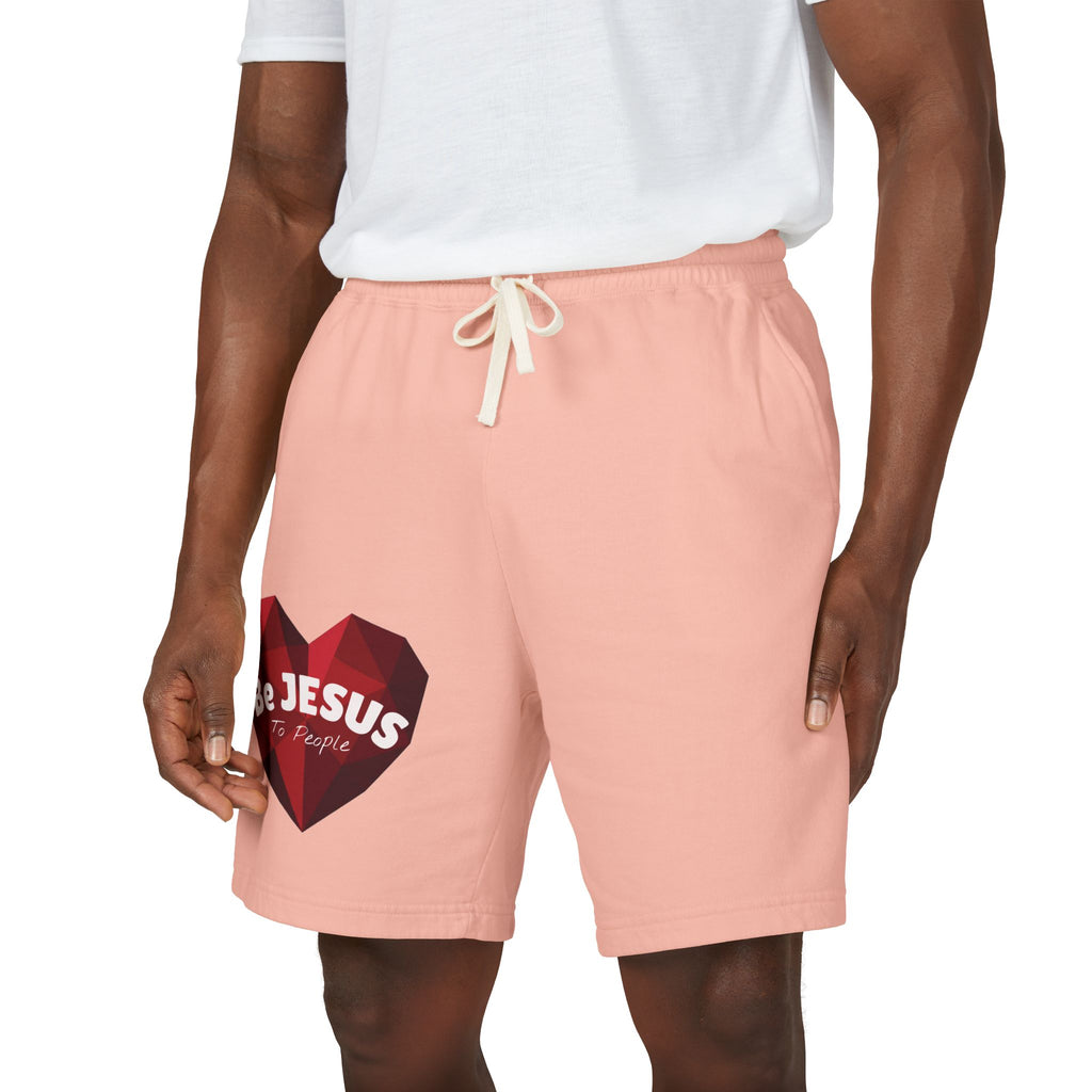 "Be Jesus to People" Unisex Shorts
