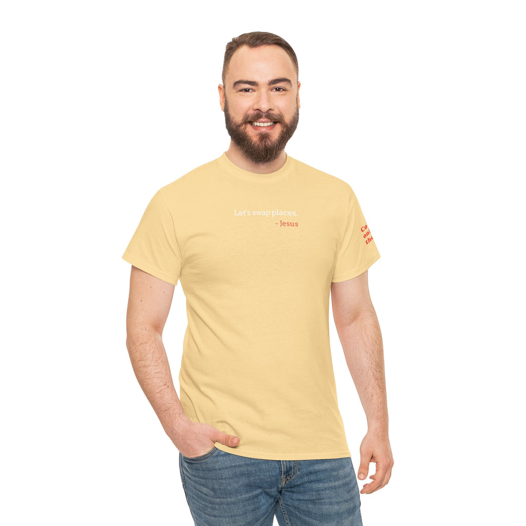 “Christ Died For Us” Unisex T-Shirt