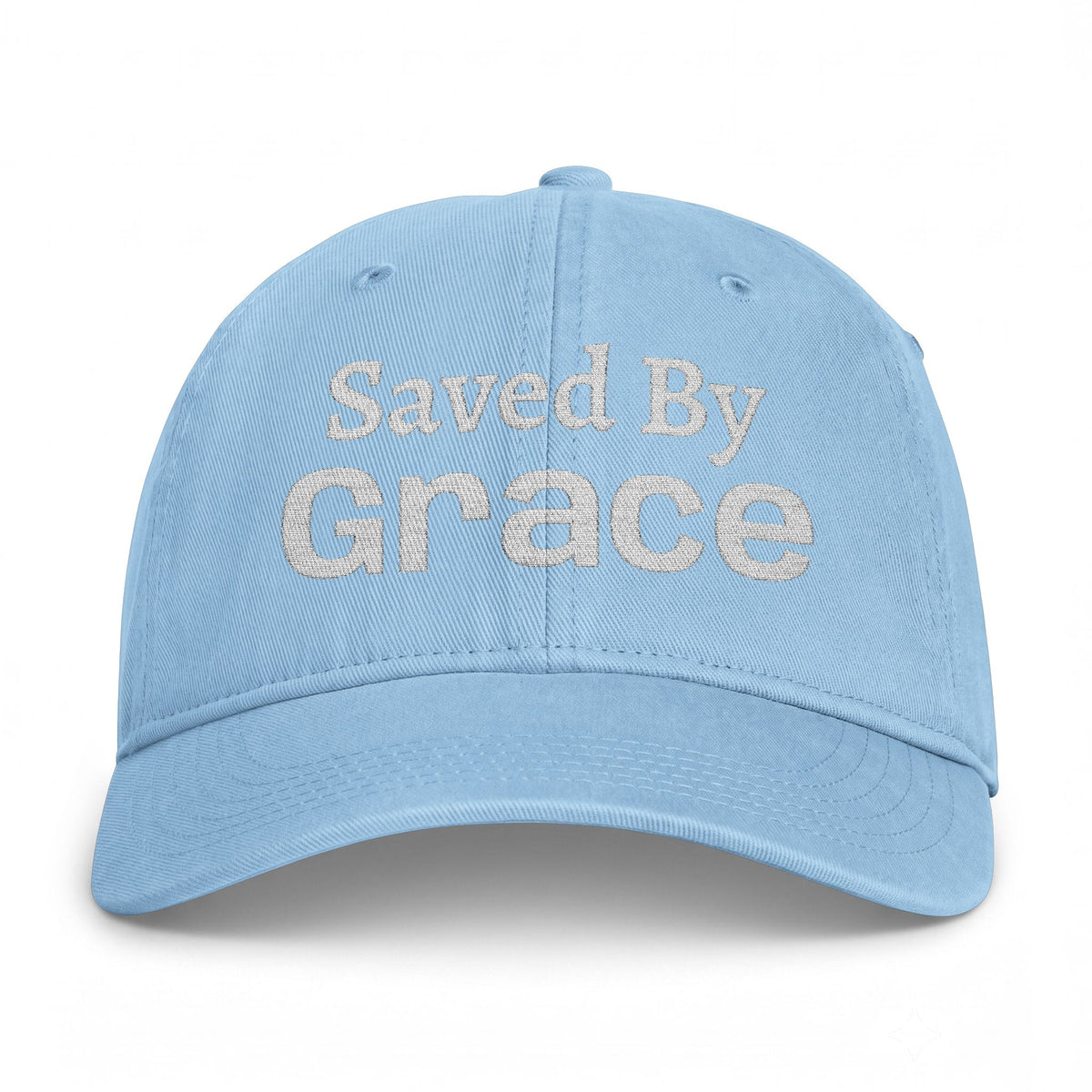 "Saved by Grace" Hat