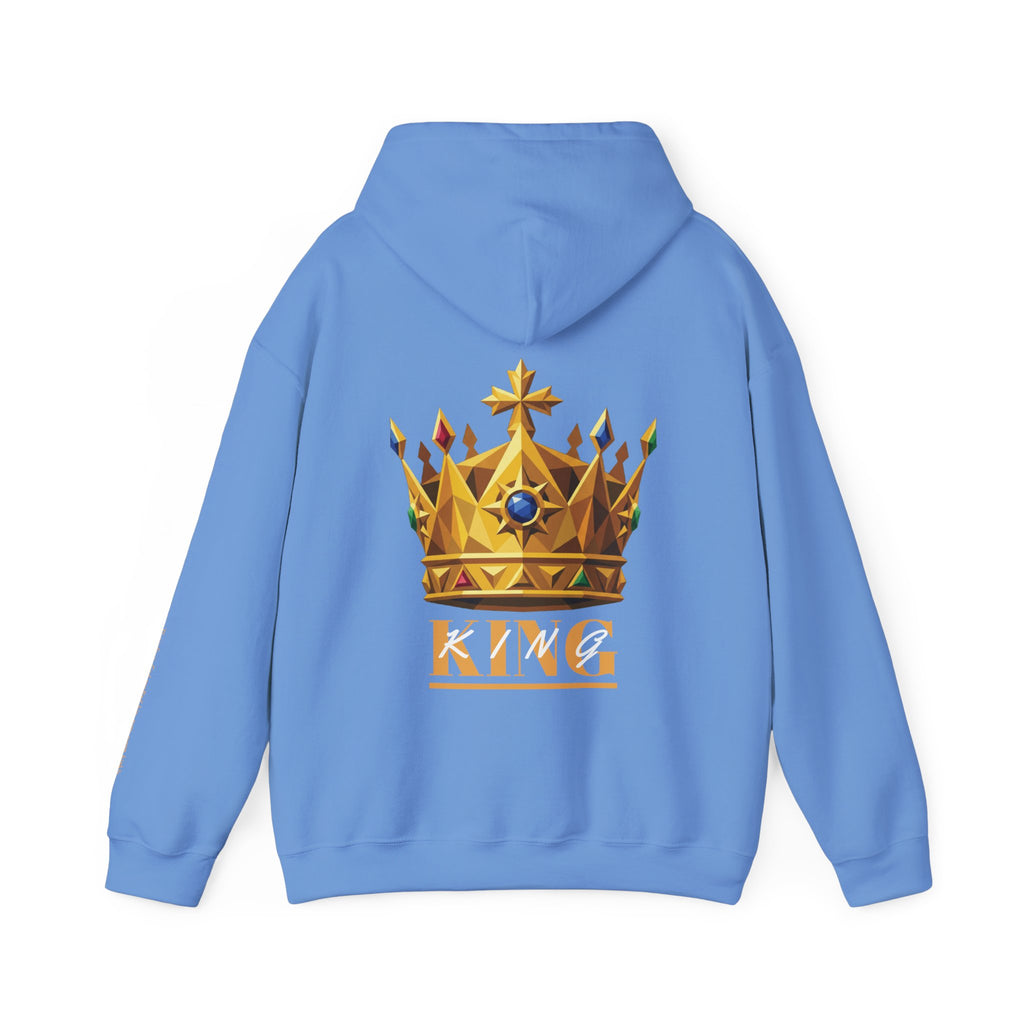 "Jesus Is King" Unisex Lightweight Hoodie
