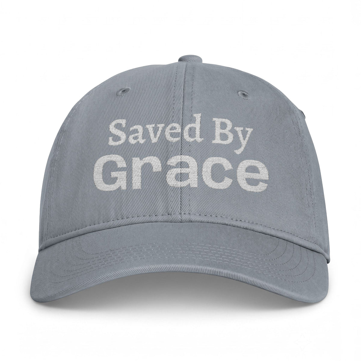 "Saved by Grace" Hat