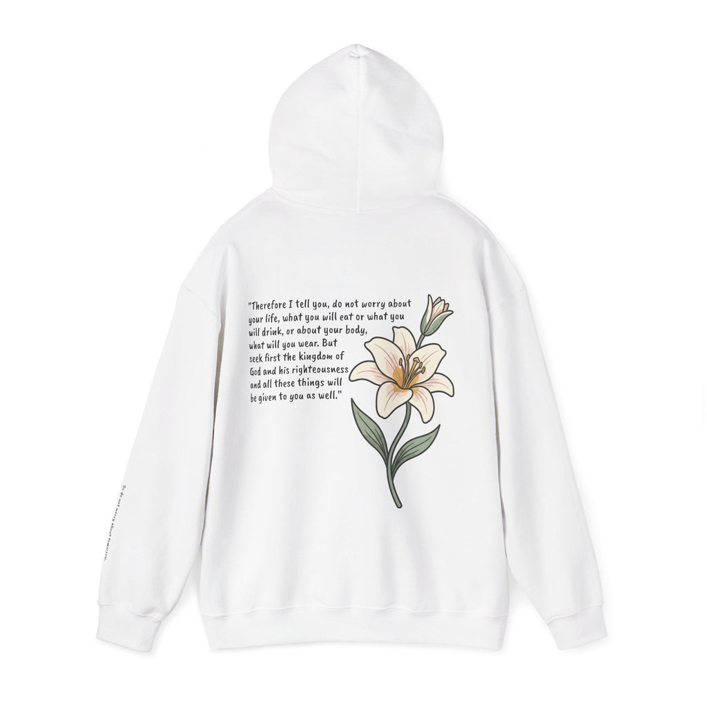 "Why Worry?" Unisex Lightweight Hoodie