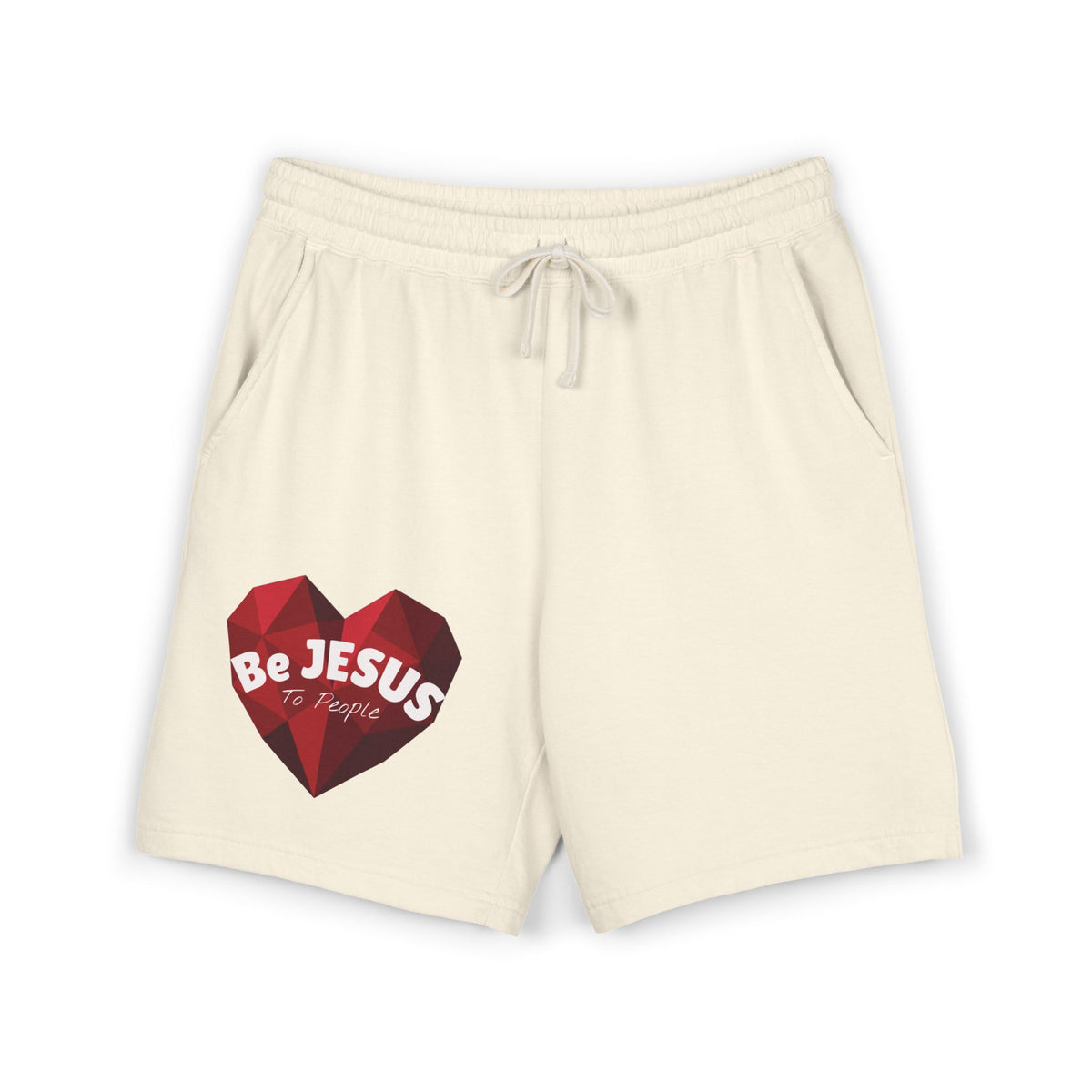 "Be Jesus to People" Unisex Shorts