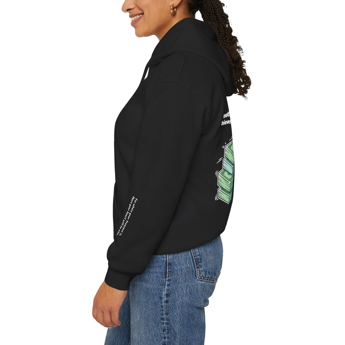 "Where's Your Treasure?" Unisex Lightweight Hoodie
