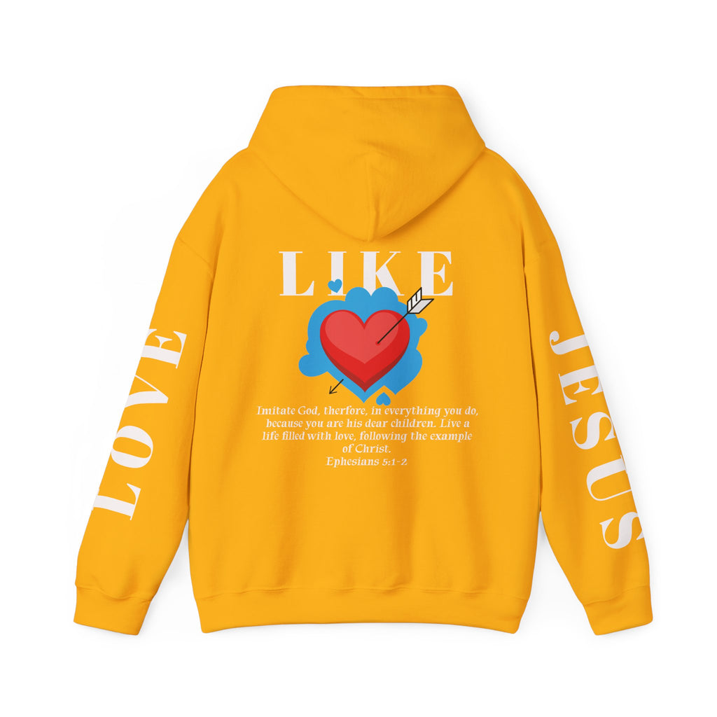 "Imitate" Unisex Lightweight Hoodie