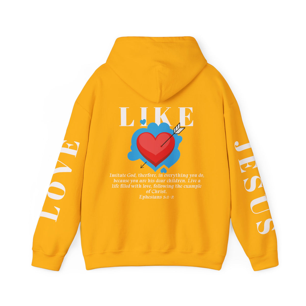 "Imitate" Unisex Lightweight Hoodie