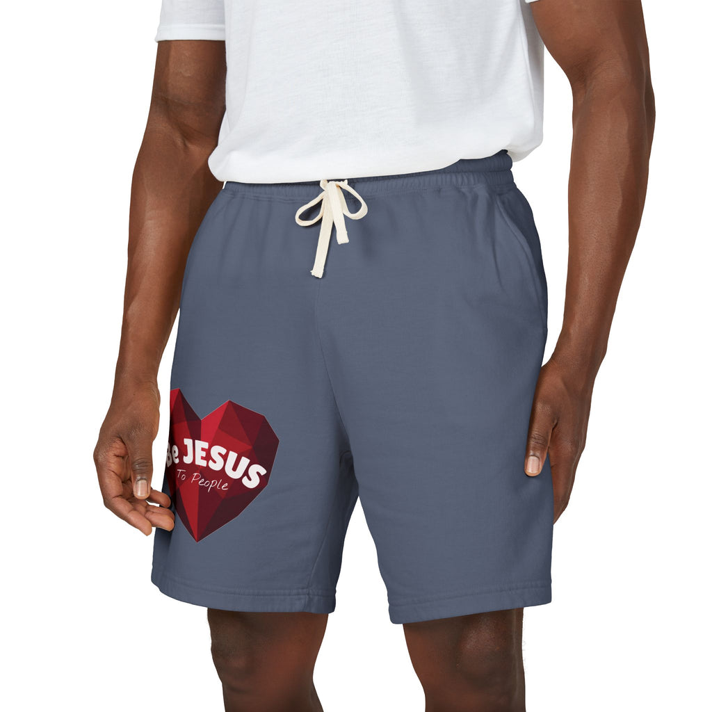 "Be Jesus to People" Unisex Shorts