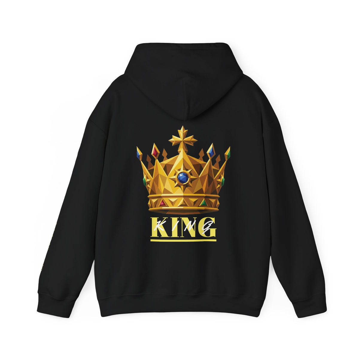 "Jesus Is King" Unisex Lightweight Hoodie