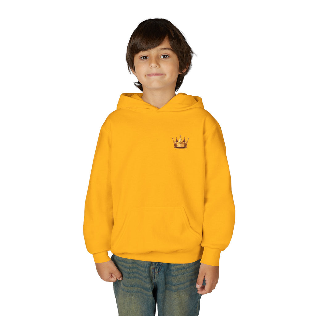 "Jesus is King" Youth Unisex Hoodie