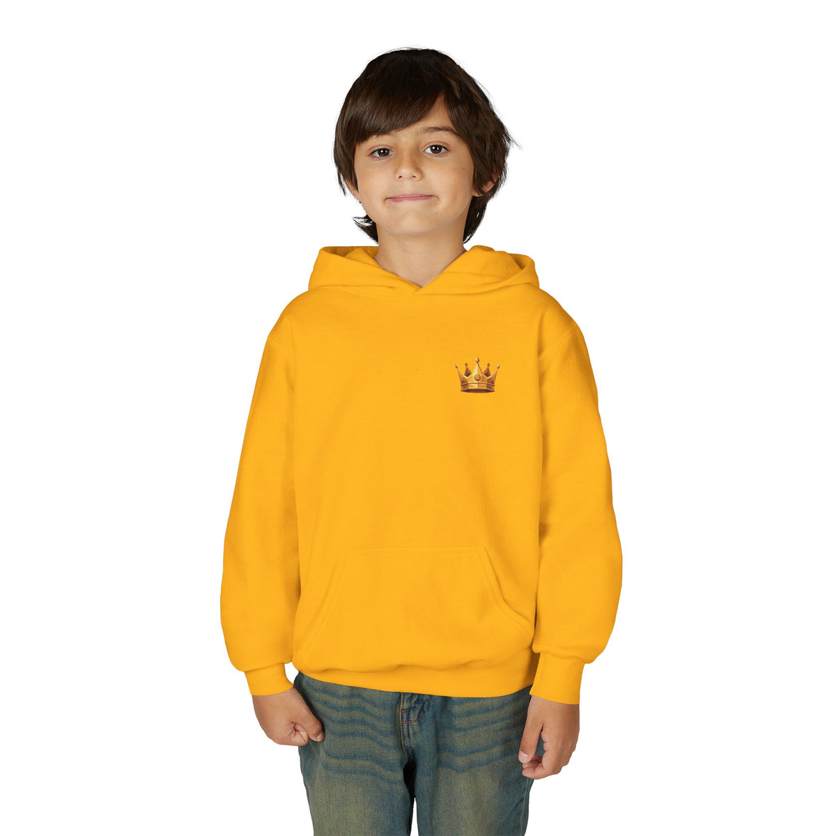 "Jesus is King" Youth Unisex Hoodie