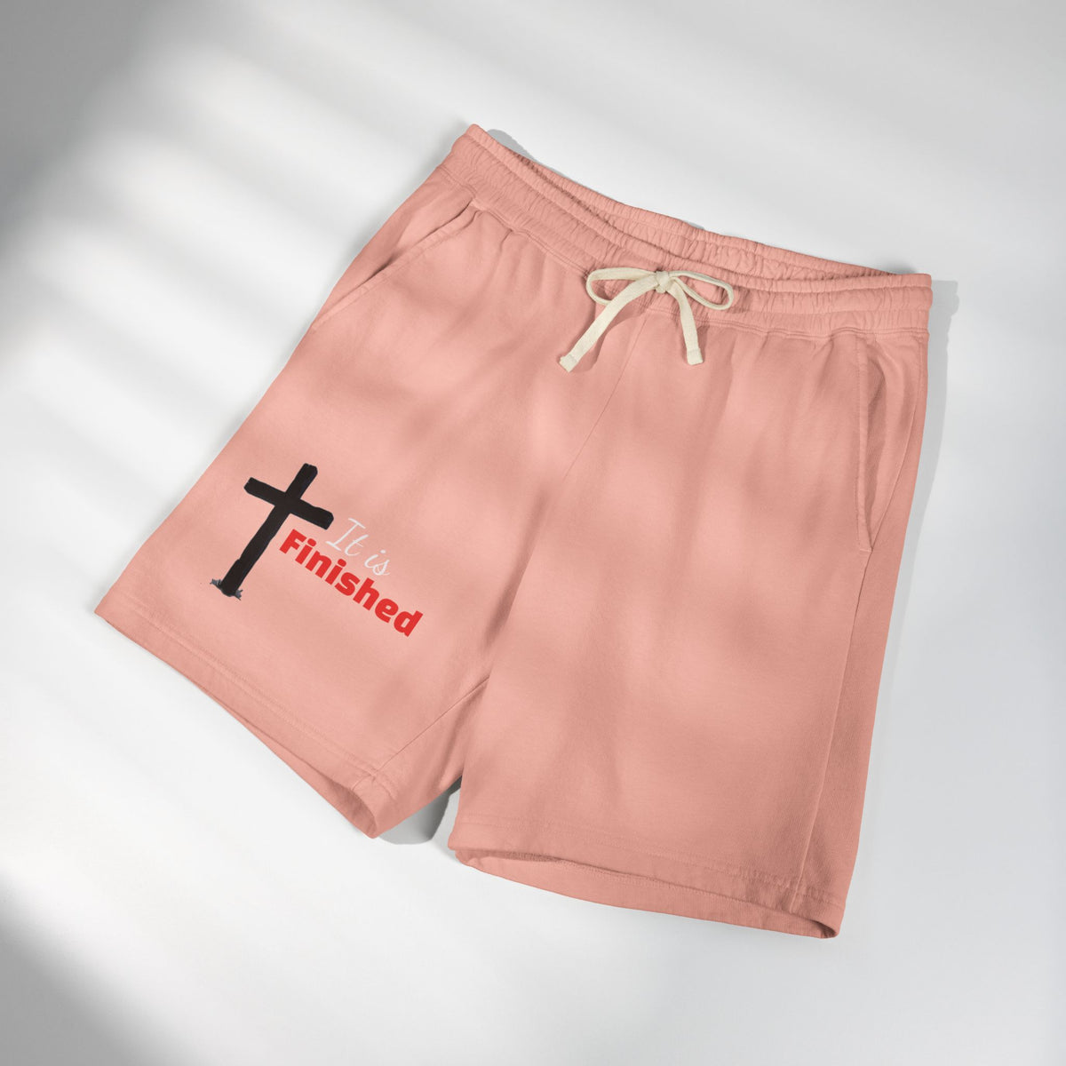 "It is Finished" Unisex Shorts