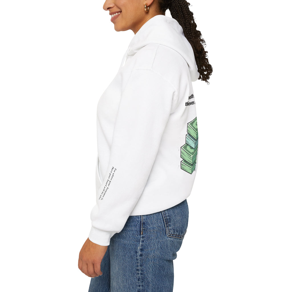 "Where's Your Treasure?" Unisex Lightweight Hoodie