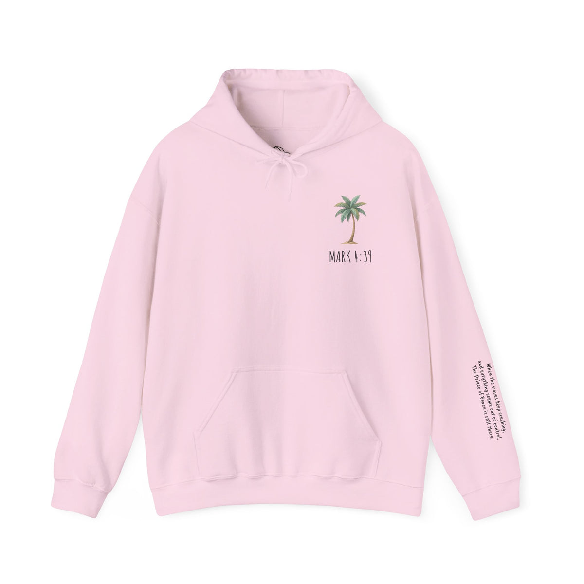 "Peace be Still" Unisex  lightweight Hoodie