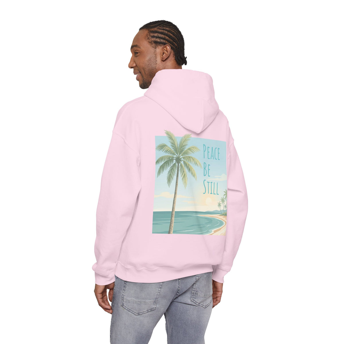 "Peace be Still" Unisex  lightweight Hoodie