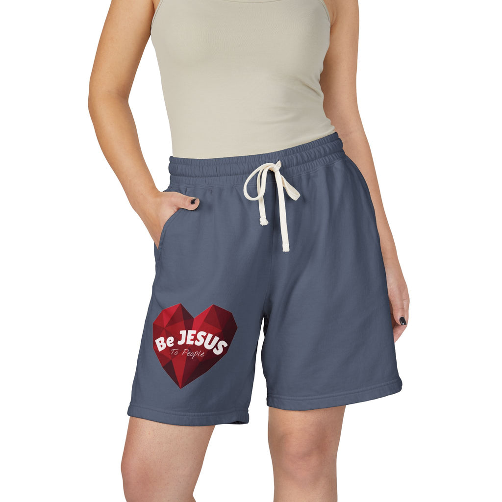 "Be Jesus to People" Unisex Shorts