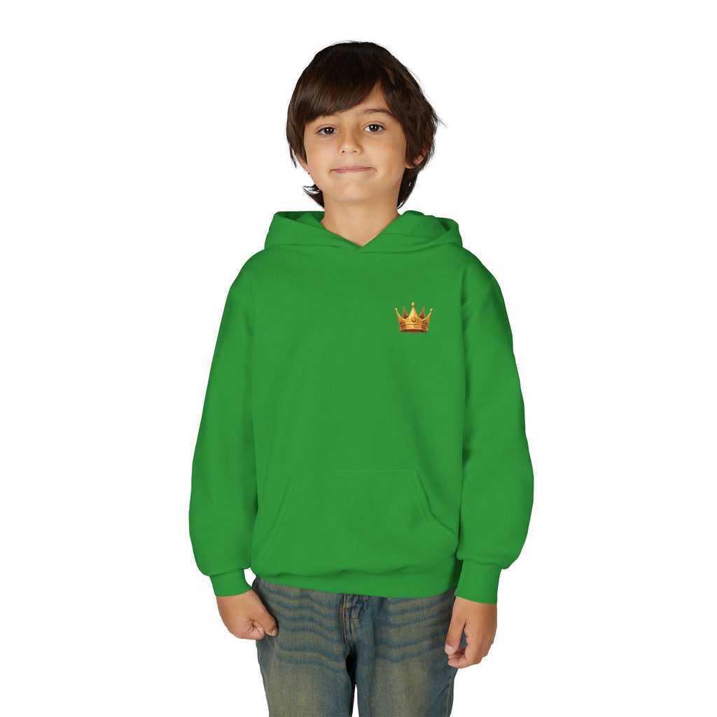 "Jesus is King" Youth Unisex Hoodie