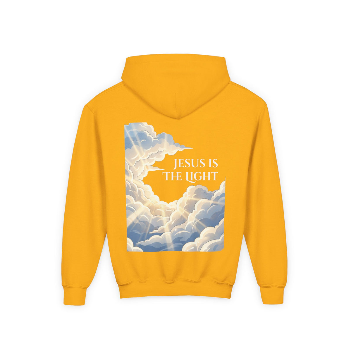"Jesus is the Light" Youth Unisex Hoodie
