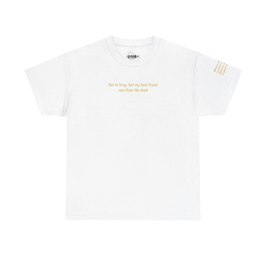 "Jesus is alive" Unisex T-Shirt