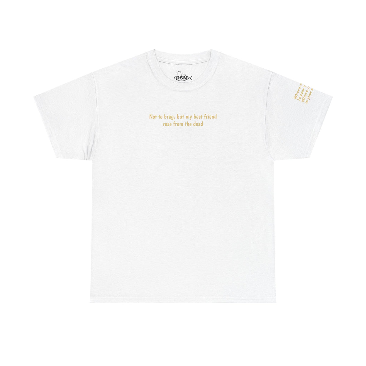 "Jesus is alive" Unisex T-Shirt