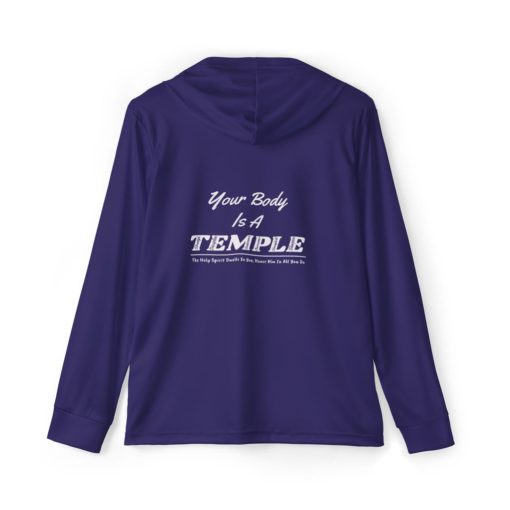 "Body is a Temple" Pullover