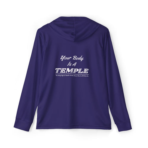 "Body is a Temple" Pullover