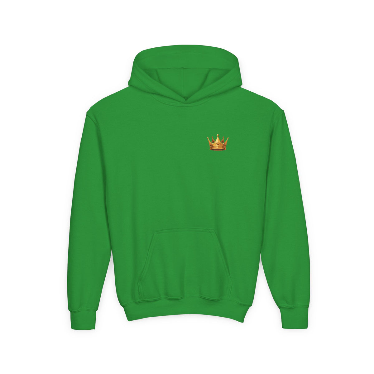 "Jesus is King" Youth Unisex Hoodie