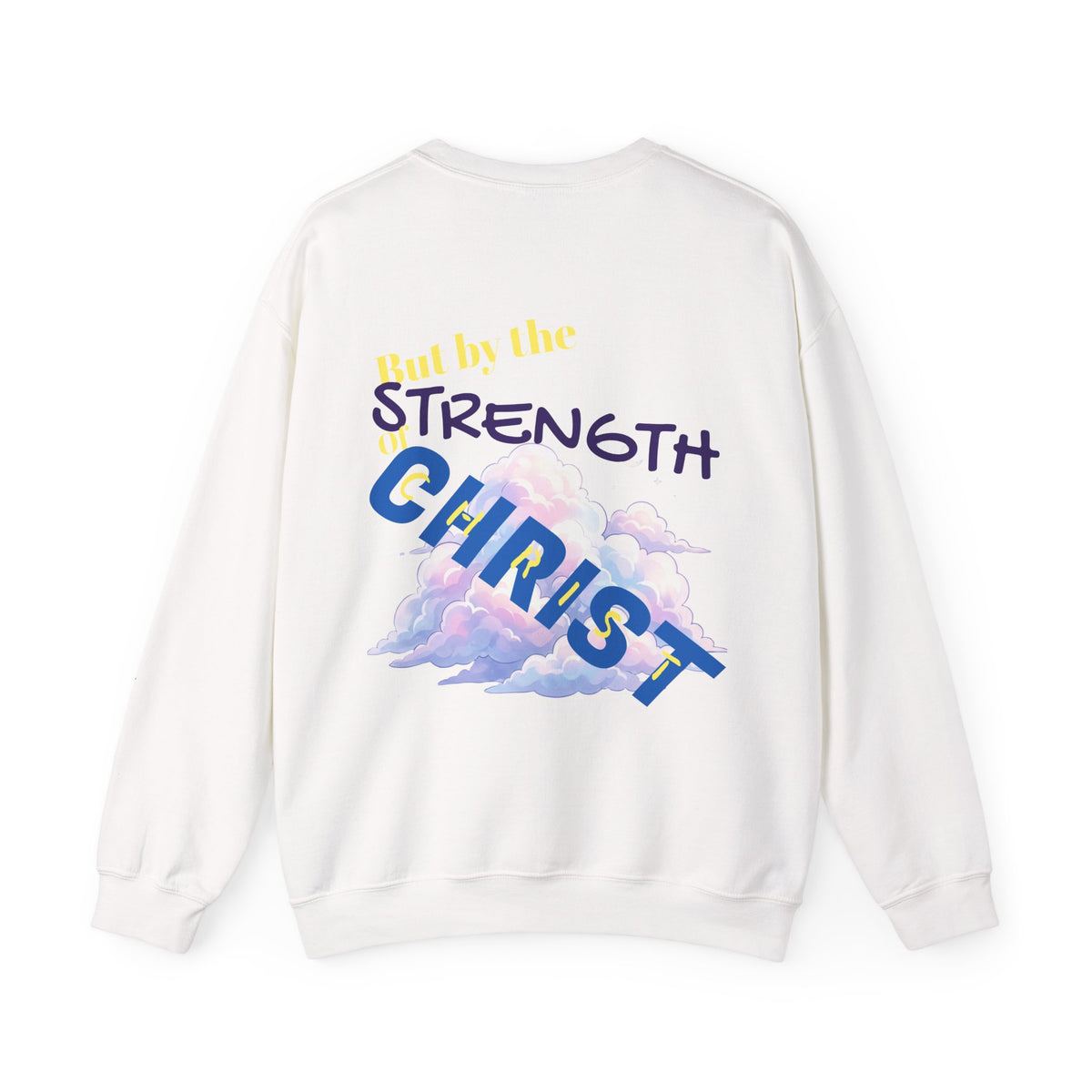 "Not My Strength" Unisex Crewneck