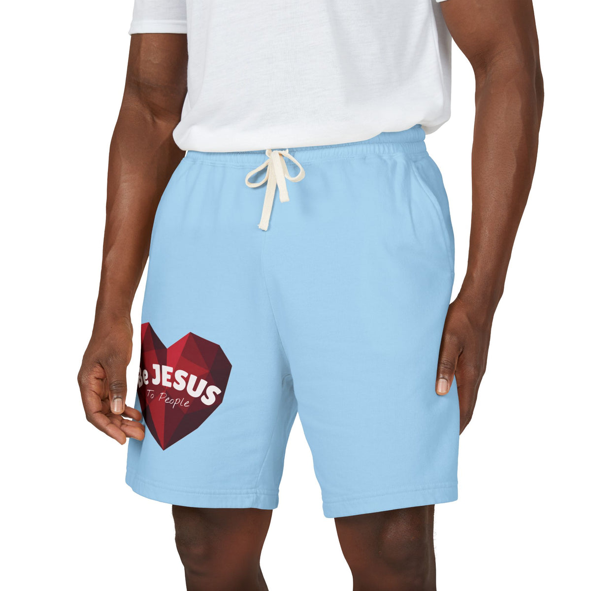 "Be Jesus to People" Unisex Shorts