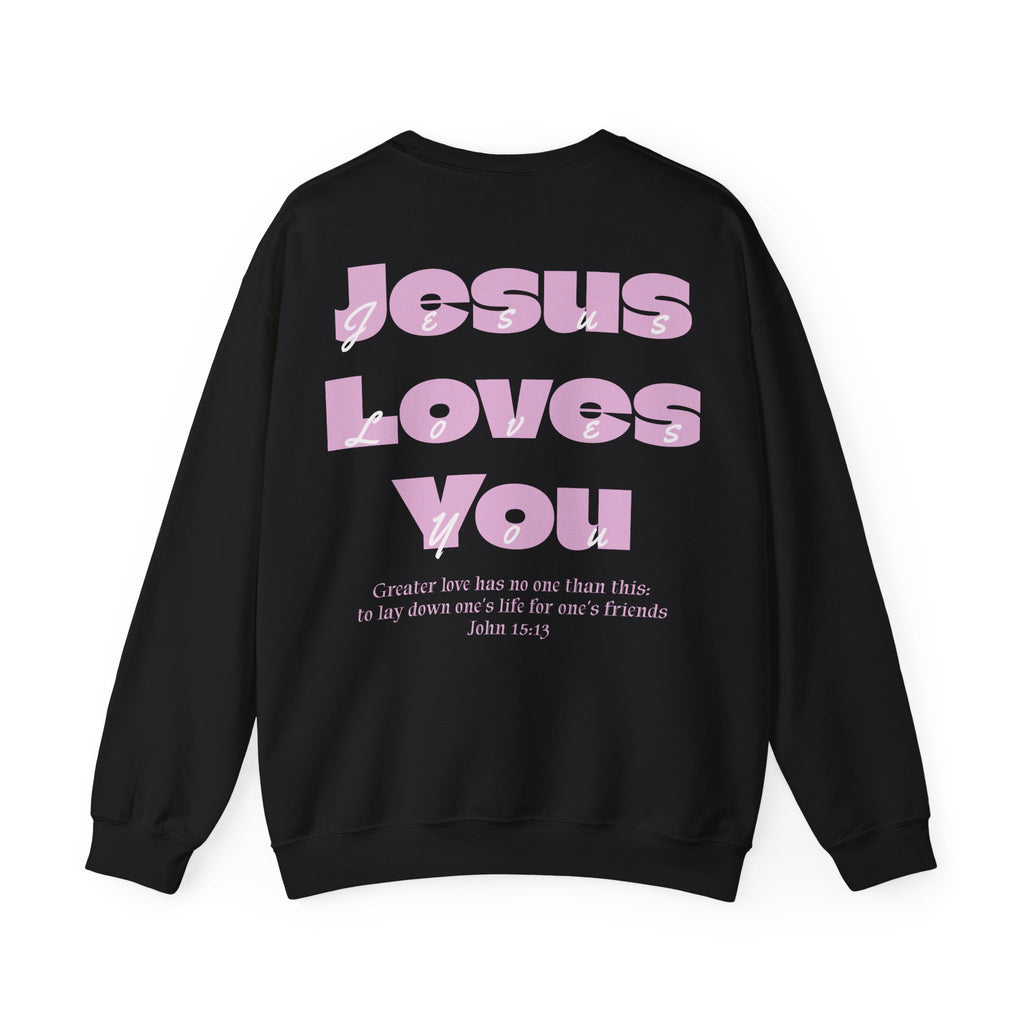 "Real Love" Unisex Crewneck