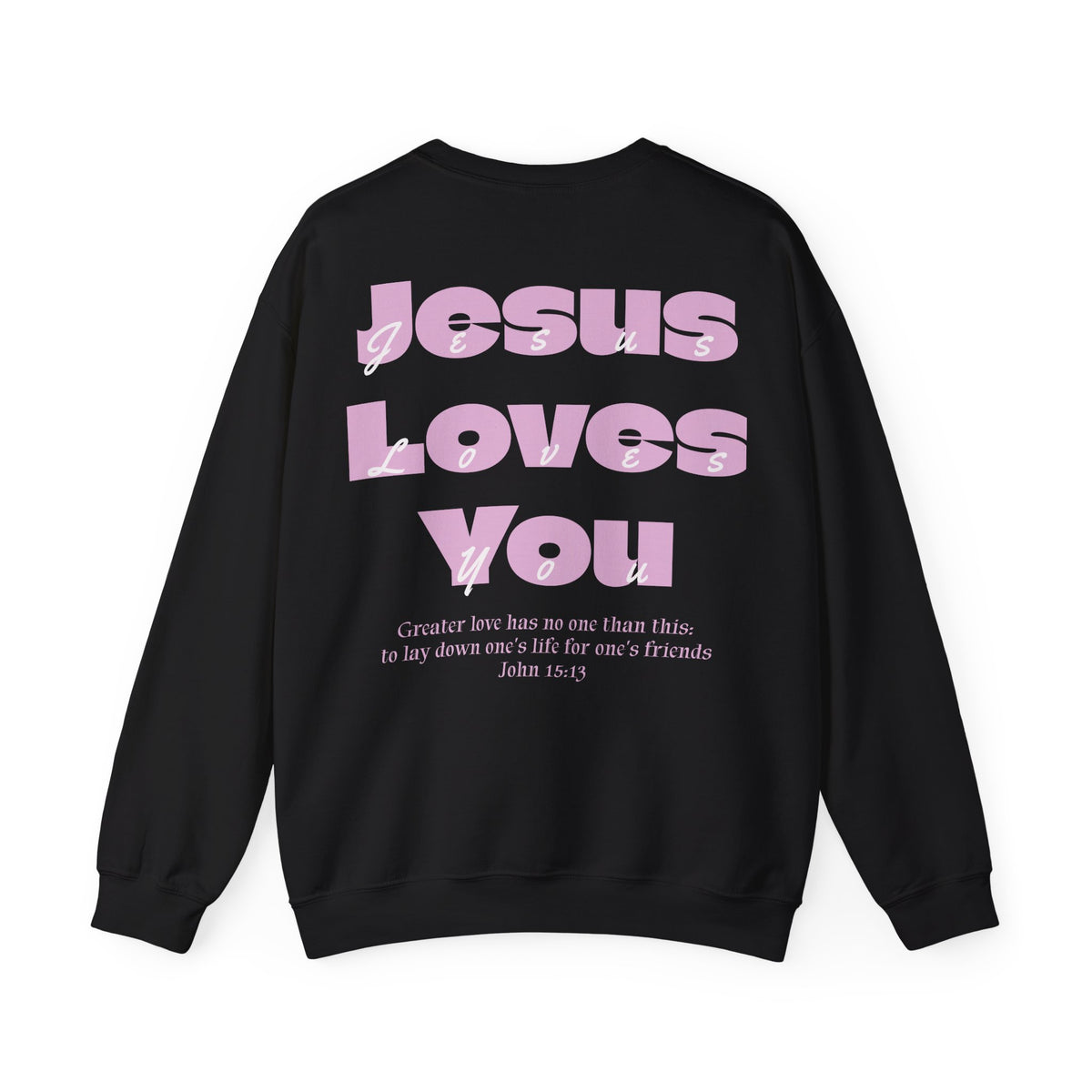 "Real Love" Unisex Crewneck