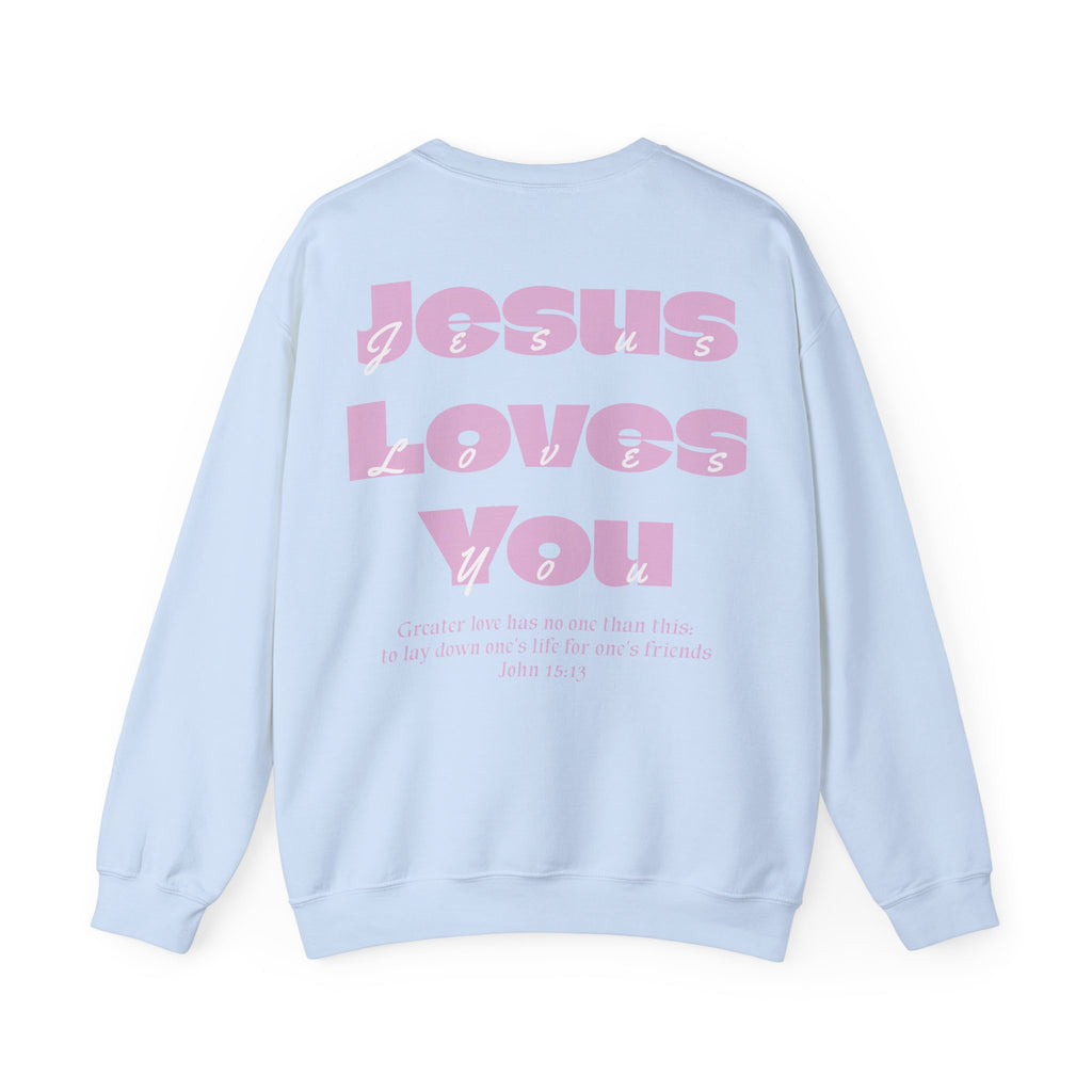 "Real Love" Unisex Crewneck
