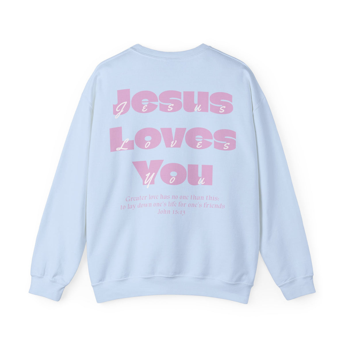 "Real Love" Unisex Crewneck