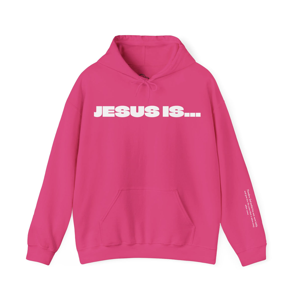 "Jesus Is King" Unisex Lightweight Hoodie